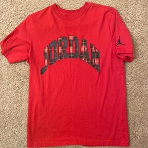 Men’s Medium Red Jordan T-Shirt